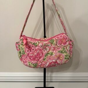 Vera Bradley Maggie Shoulder Bag in Petal Pink